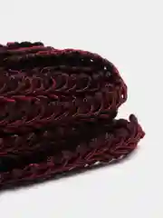 Белый тесьма декоративная