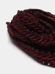 Белый тесьма декоративная