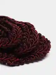 Белый тесьма декоративная