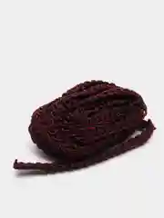 Бордовый тесьма декоративная