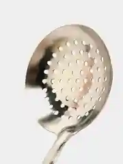 Шумовка узбекская для казана глубокая