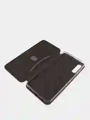 Бордовый чехол книжка Samsung A70