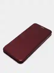 Бордовый чехол книжка Samsung A70