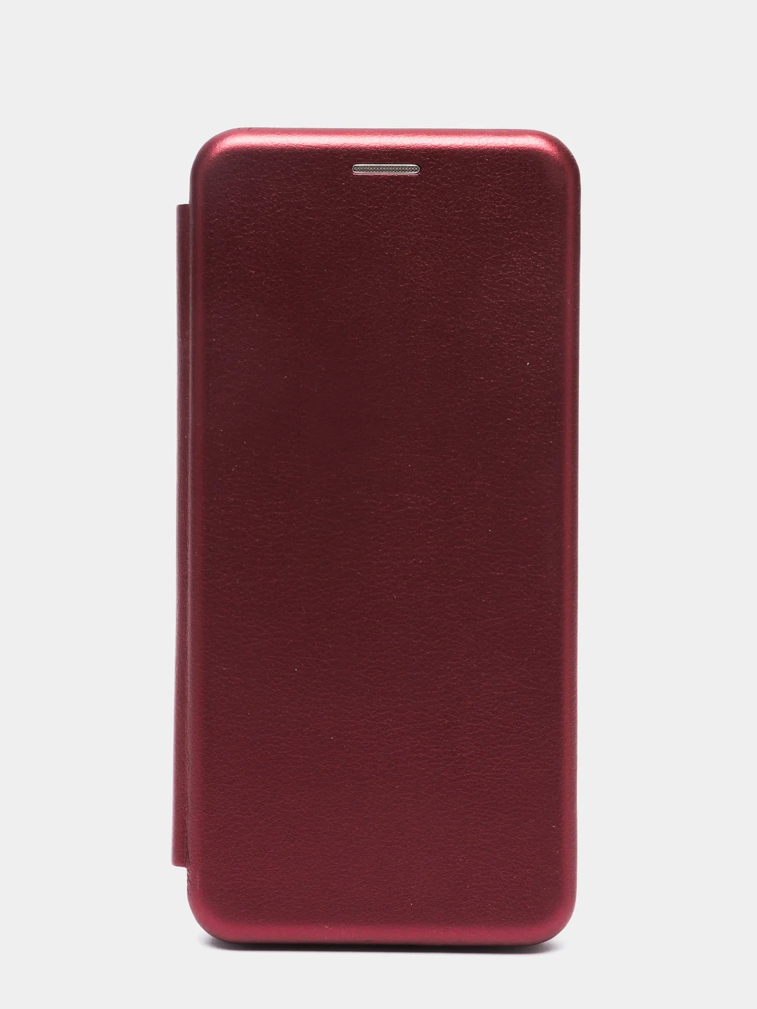 Бордовый чехол книжка Samsung A70