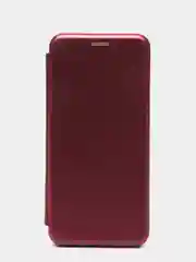 Бордовый чехол книжка Samsung A70