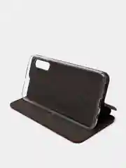 Бордовый чехол книжка Samsung A70