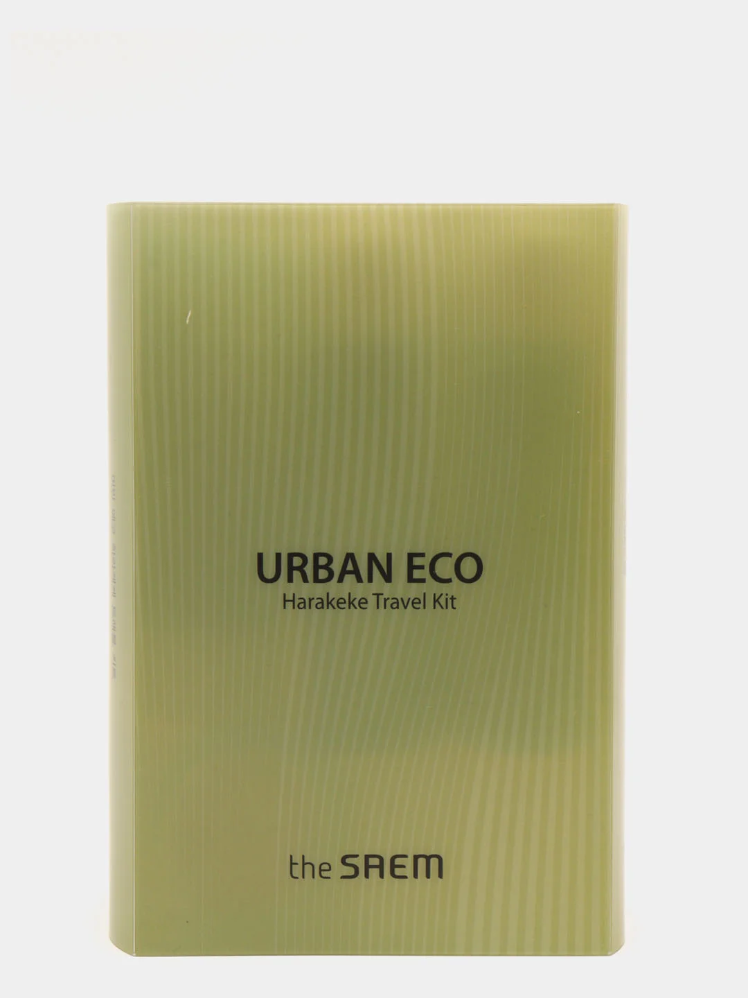 Набор уходовый за лицом VEGAN The Saem Urban Eco Harakeke Travel Kit, 31мл/31мл/25мл/8мл