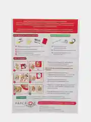 Набор для творчества в технике папертоль. Цветочная композиция. Paperlove