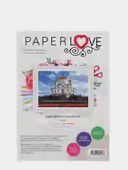Набор для творчества в технике папертоль. Храм Христа Спасителя. Paperlove