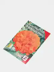 Семена цветов Бархатцы однолетние "Оранжевый принц", 0,1 г