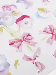 Набор для изготовления 3D картины в технике папертоль "Анютины глазки". Paperlove