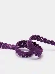 Фиолетовый тесьма декоративная