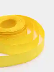 Желтый лента атласная