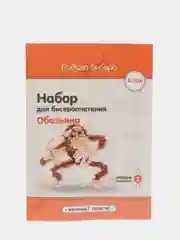 Набор для творчества в технике бисероплетения. Плетение фигурки Обезьяна. Радуга бисера