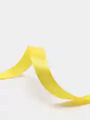 Желтый лента атласная