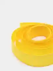 Желтый лента атласная