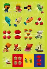 Книга Играем с Ми-ми-мишками. Играем с карточками
