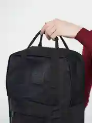 Черный рюкзак женский спортивный