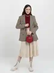Бордовый женская сумка через плечо, сумка клатч
