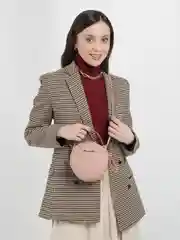 Пудровый женская сумка через плечо, сумка клатч