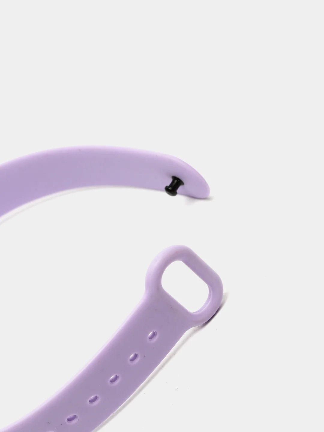 Лавандовый ремешок для фитнес-браслета Xiaomi Mi Band 3, 4, силиконовый