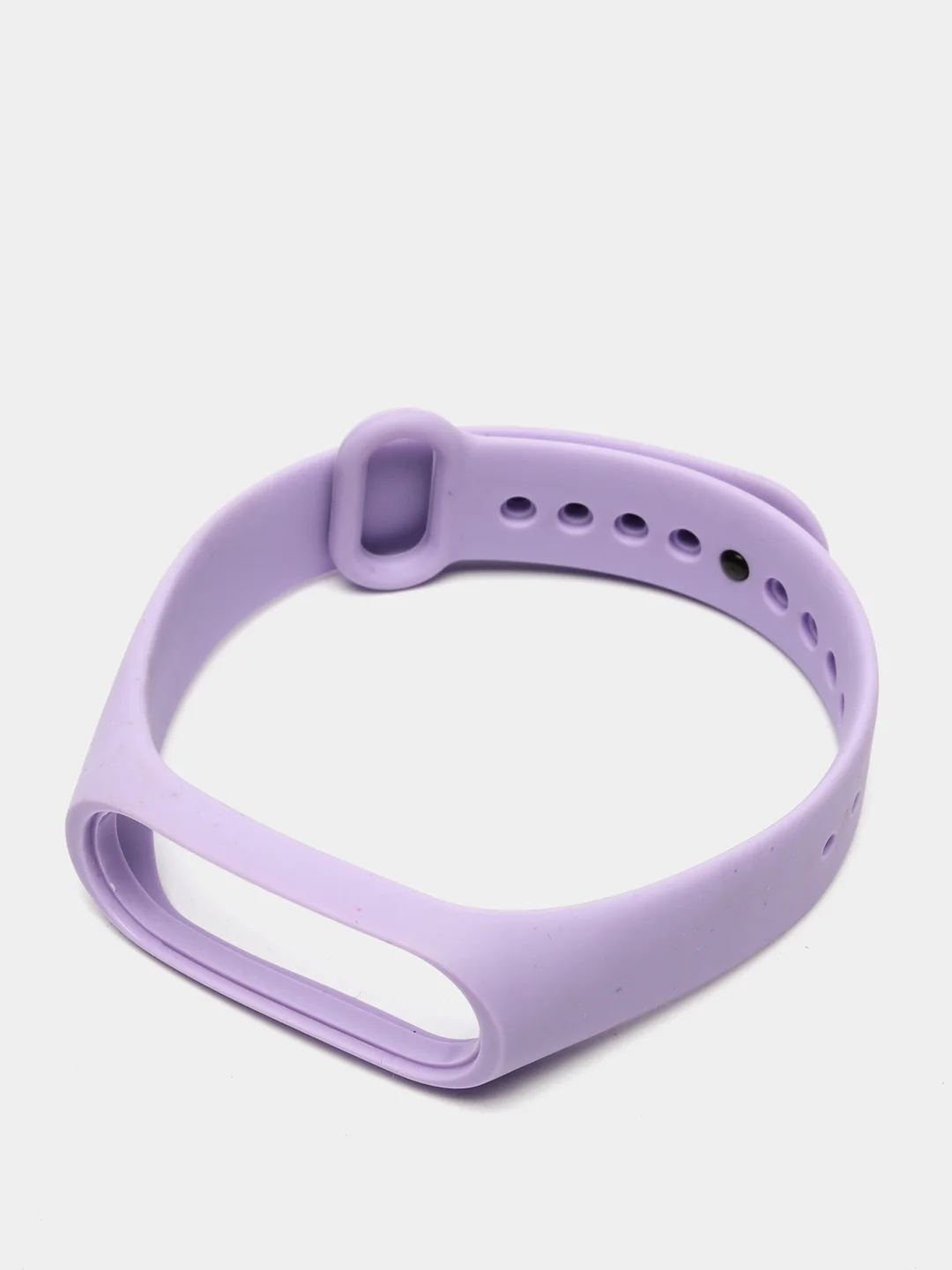 Лавандовый ремешок для фитнес-браслета Xiaomi Mi Band 3, 4, силиконовый