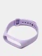 Лавандовый ремешок для фитнес-браслета Xiaomi Mi Band 3, 4, силиконовый