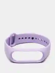 Лавандовый ремешок для фитнес-браслета Xiaomi Mi Band 3, 4, силиконовый