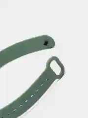 Хаки ремешок для фитнес-браслета Xiaomi Mi Band 3, 4, силиконовый