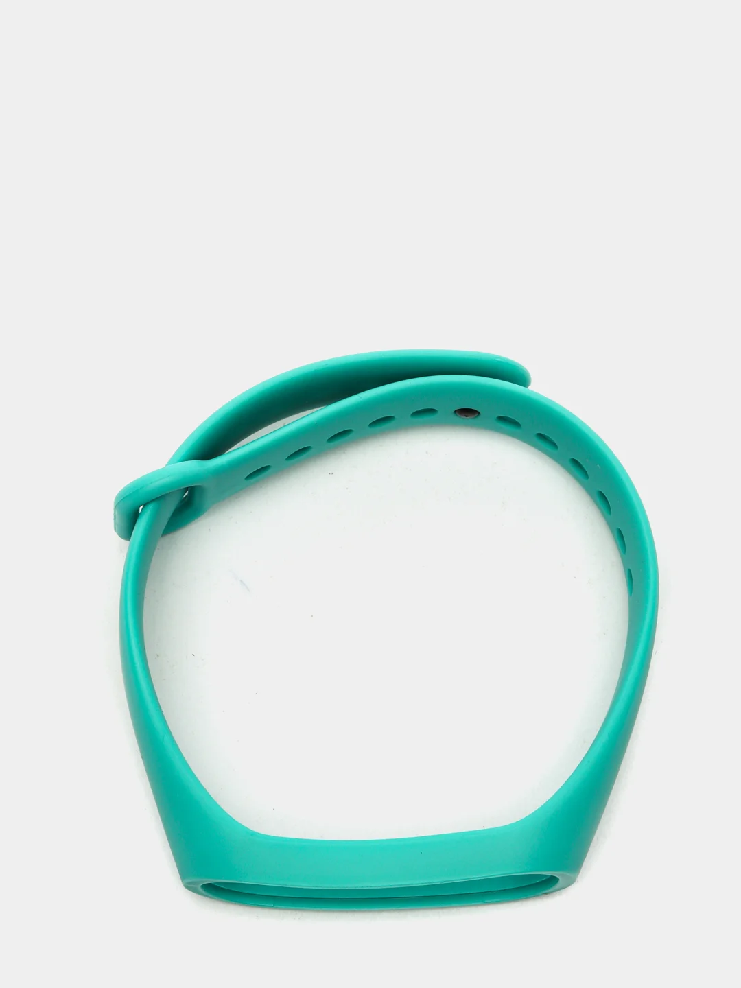 Бирюзовый ремешок для фитнес-браслета Xiaomi Mi Band 3, 4, силиконовый
