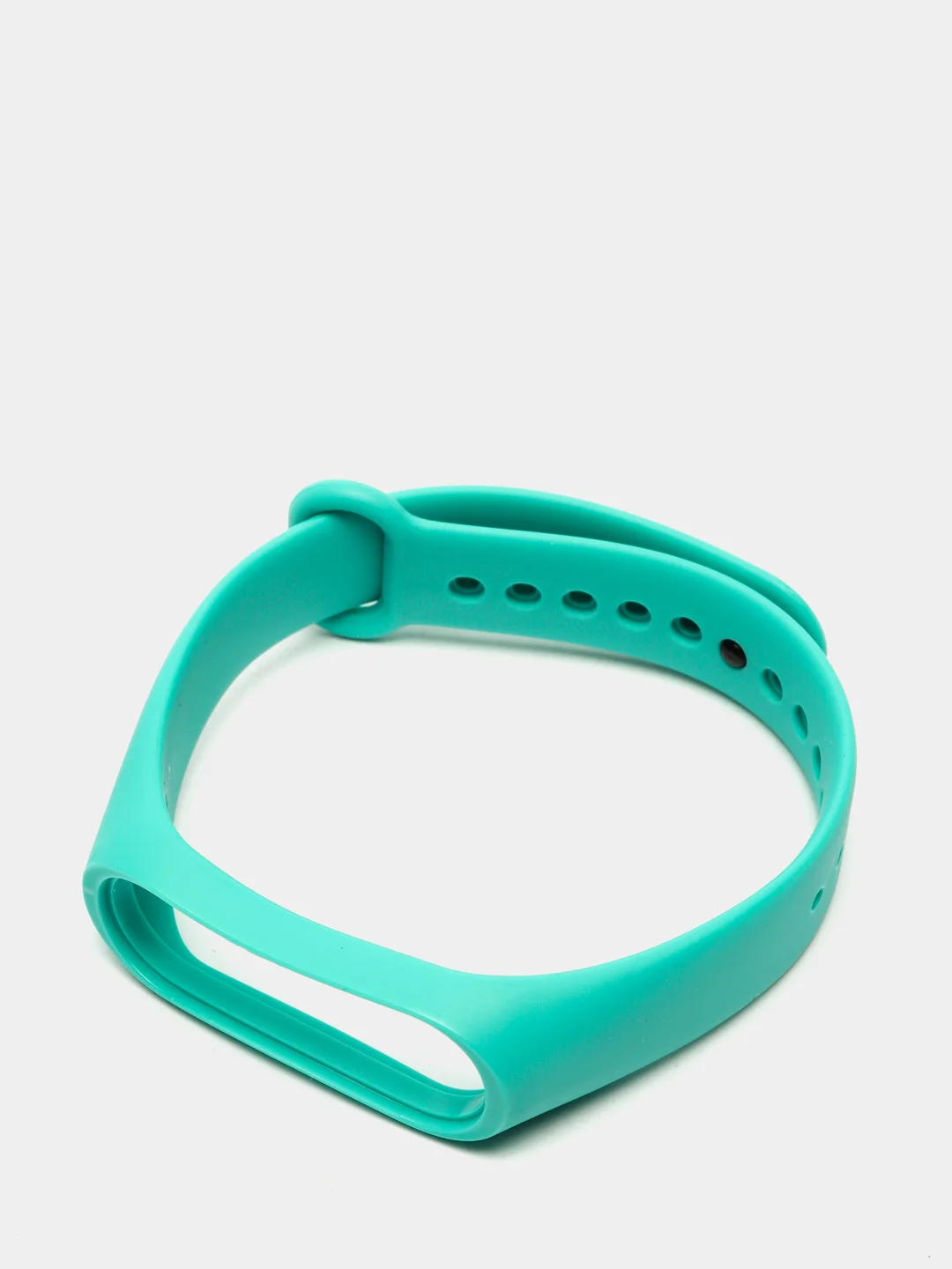 Бирюзовый ремешок для фитнес-браслета Xiaomi Mi Band 3, 4, силиконовый