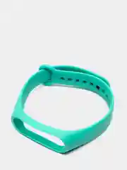Бирюзовый ремешок для фитнес-браслета Xiaomi Mi Band 3, 4, силиконовый
