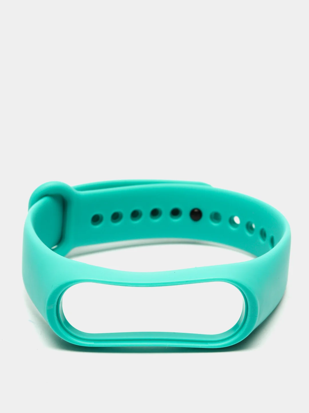 Бирюзовый ремешок для фитнес-браслета Xiaomi Mi Band 3, 4, силиконовый