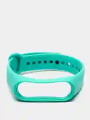 Бирюзовый ремешок для фитнес-браслета Xiaomi Mi Band 3, 4, силиконовый
