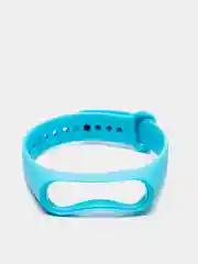 Небесно-голубой ремешок для фитнес-браслета Xiaomi Mi Band 3, 4, силиконовый