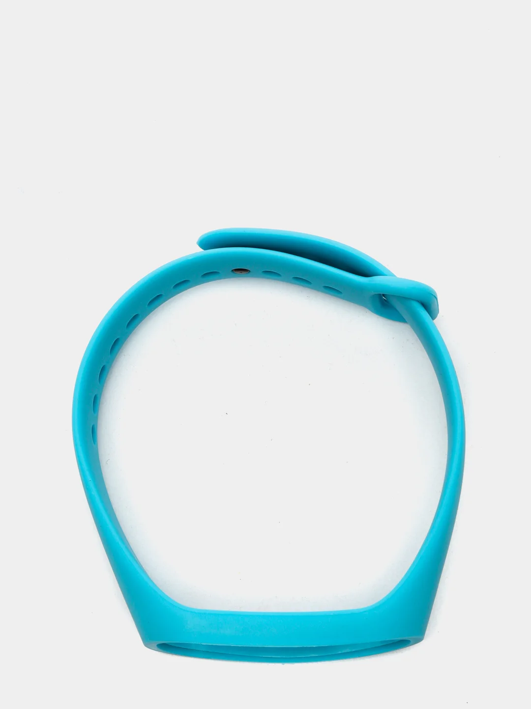 Небесно-голубой ремешок для фитнес-браслета Xiaomi Mi Band 3, 4, силиконовый
