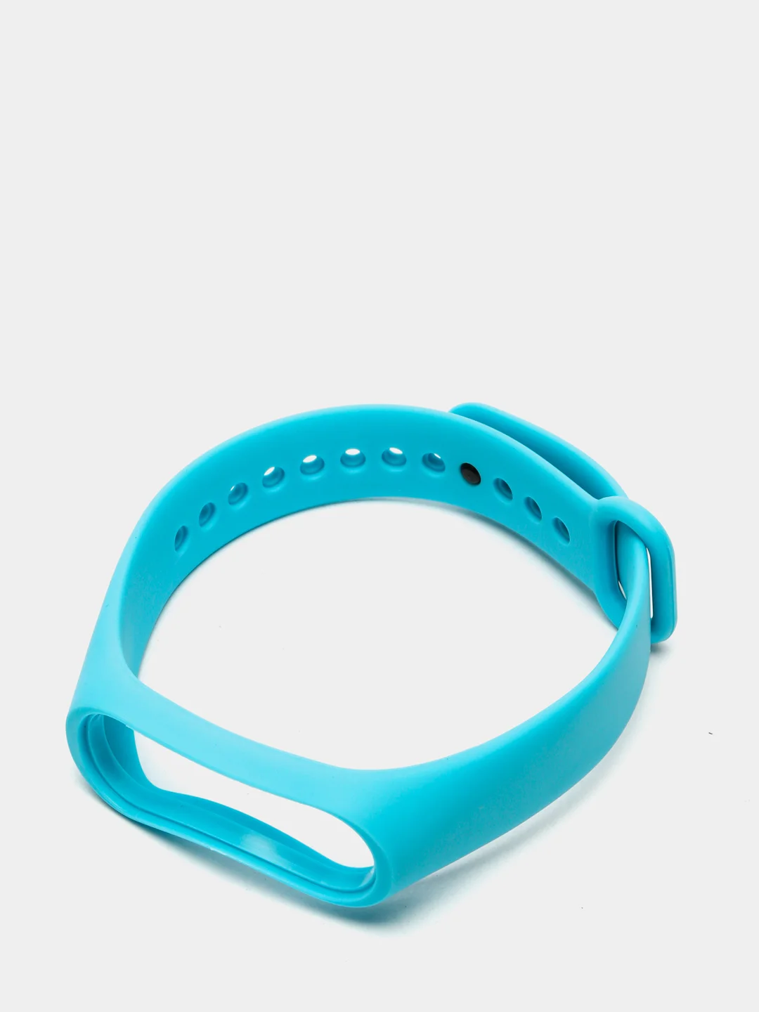 Небесно-голубой ремешок для фитнес-браслета Xiaomi Mi Band 3, 4, силиконовый