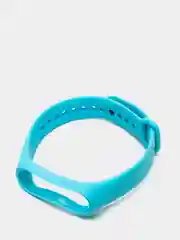 Небесно-голубой ремешок для фитнес-браслета Xiaomi Mi Band 3, 4, силиконовый
