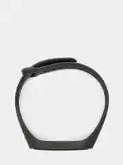 Тёмно-серый ремешок для фитнес-браслета Xiaomi Mi Band 3, 4, силиконовый