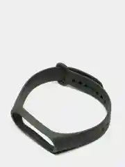 Тёмно-серый ремешок для фитнес-браслета Xiaomi Mi Band 3, 4, силиконовый