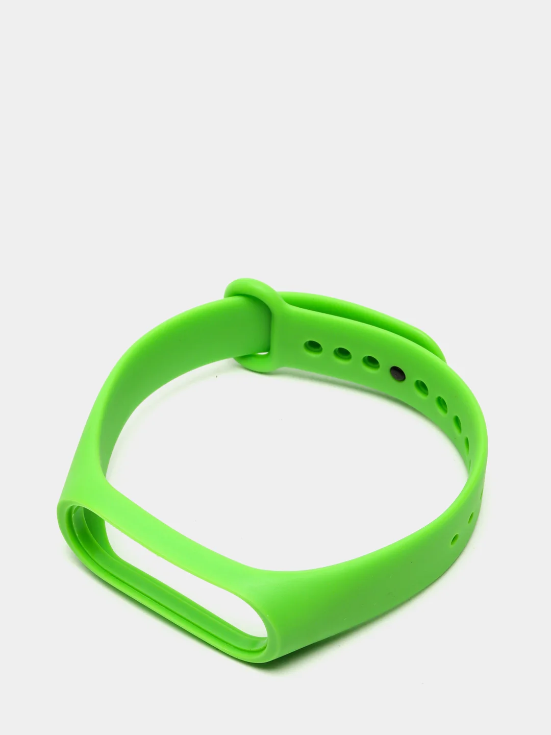 Зеленый ремешок для фитнес-браслета Xiaomi Mi Band 3, 4, силиконовый