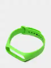 Зеленый ремешок для фитнес-браслета Xiaomi Mi Band 3, 4, силиконовый
