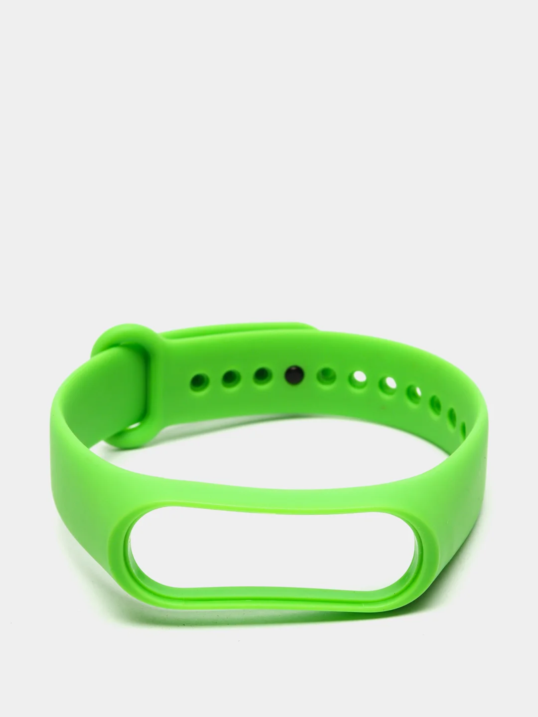 Зеленый ремешок для фитнес-браслета Xiaomi Mi Band 3, 4, силиконовый