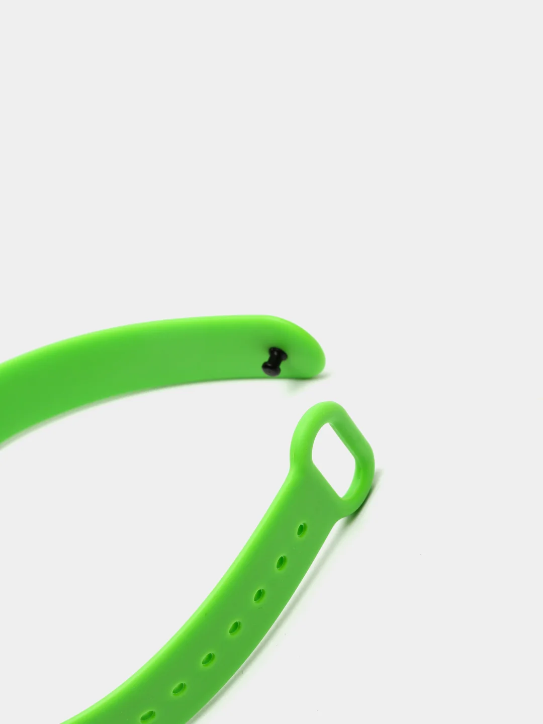 Зеленый ремешок для фитнес-браслета Xiaomi Mi Band 3, 4, силиконовый