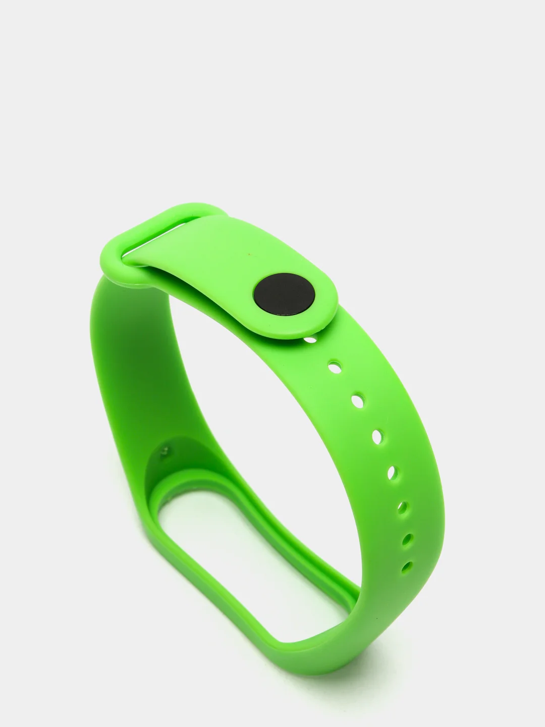 Зеленый ремешок для фитнес-браслета Xiaomi Mi Band 3, 4, силиконовый