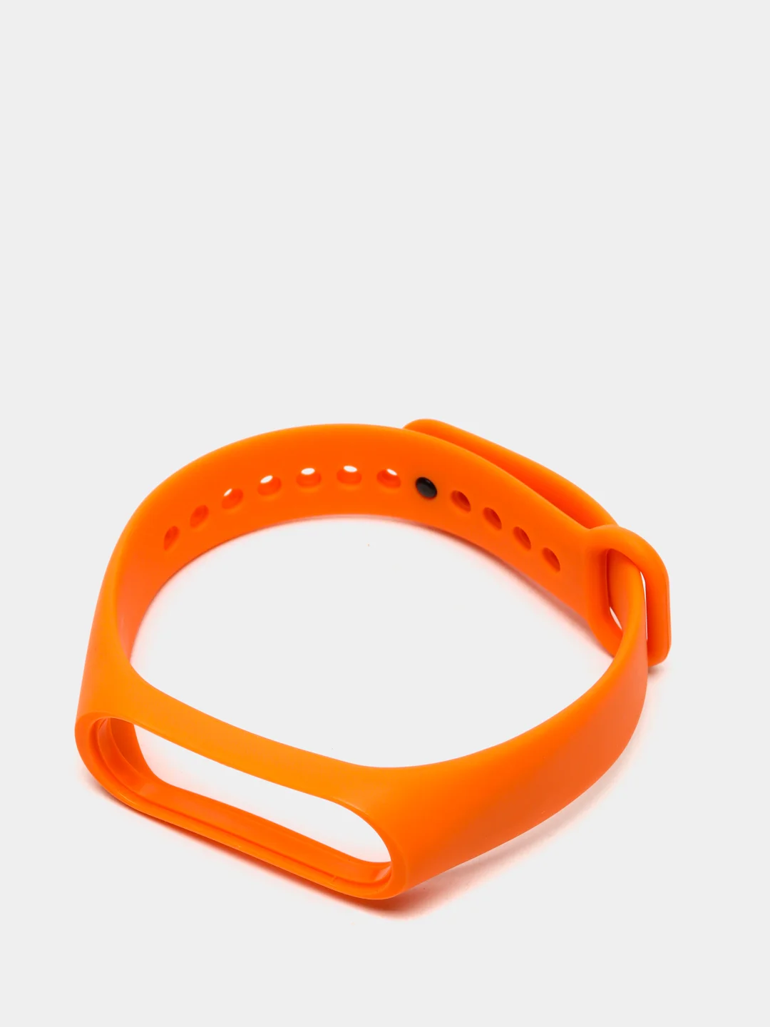 Оранжевый ремешок для фитнес-браслета Xiaomi Mi Band 3, 4, силиконовый