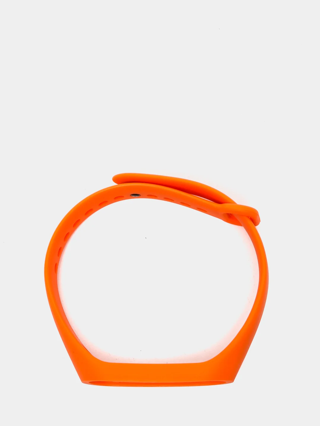 Оранжевый ремешок для фитнес-браслета Xiaomi Mi Band 3, 4, силиконовый