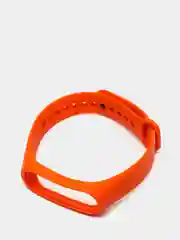 Алый ремешок для фитнес-браслета Xiaomi Mi Band 3, 4, силиконовый