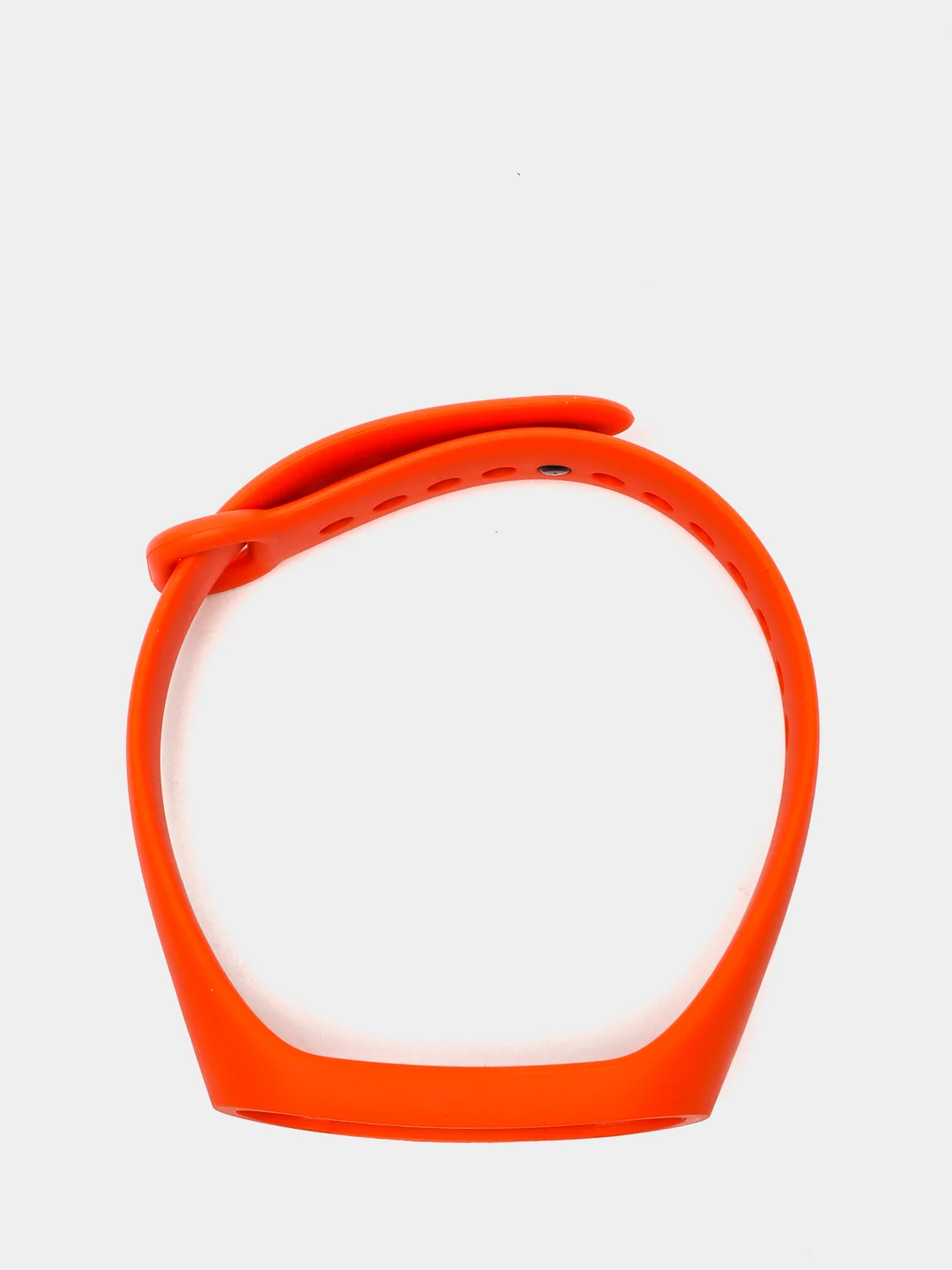 Алый ремешок для фитнес-браслета Xiaomi Mi Band 3, 4, силиконовый