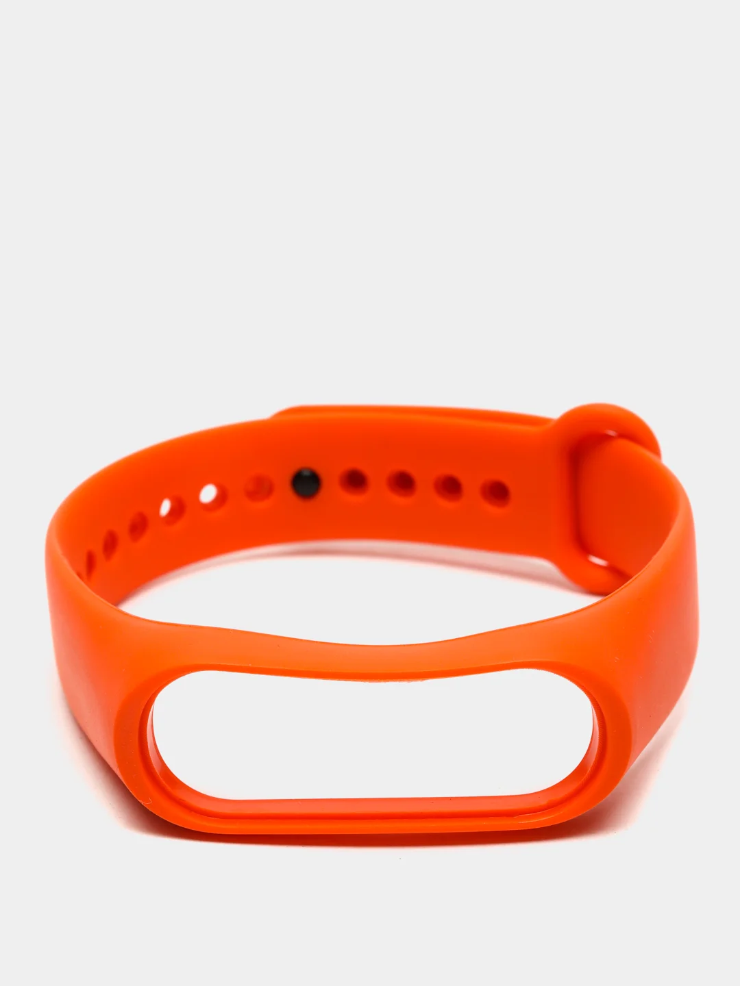 Алый ремешок для фитнес-браслета Xiaomi Mi Band 3, 4, силиконовый